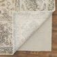 Feizy Celene 39L0F 3"9" x 5"7" Beige and Gray Area Rug, , large