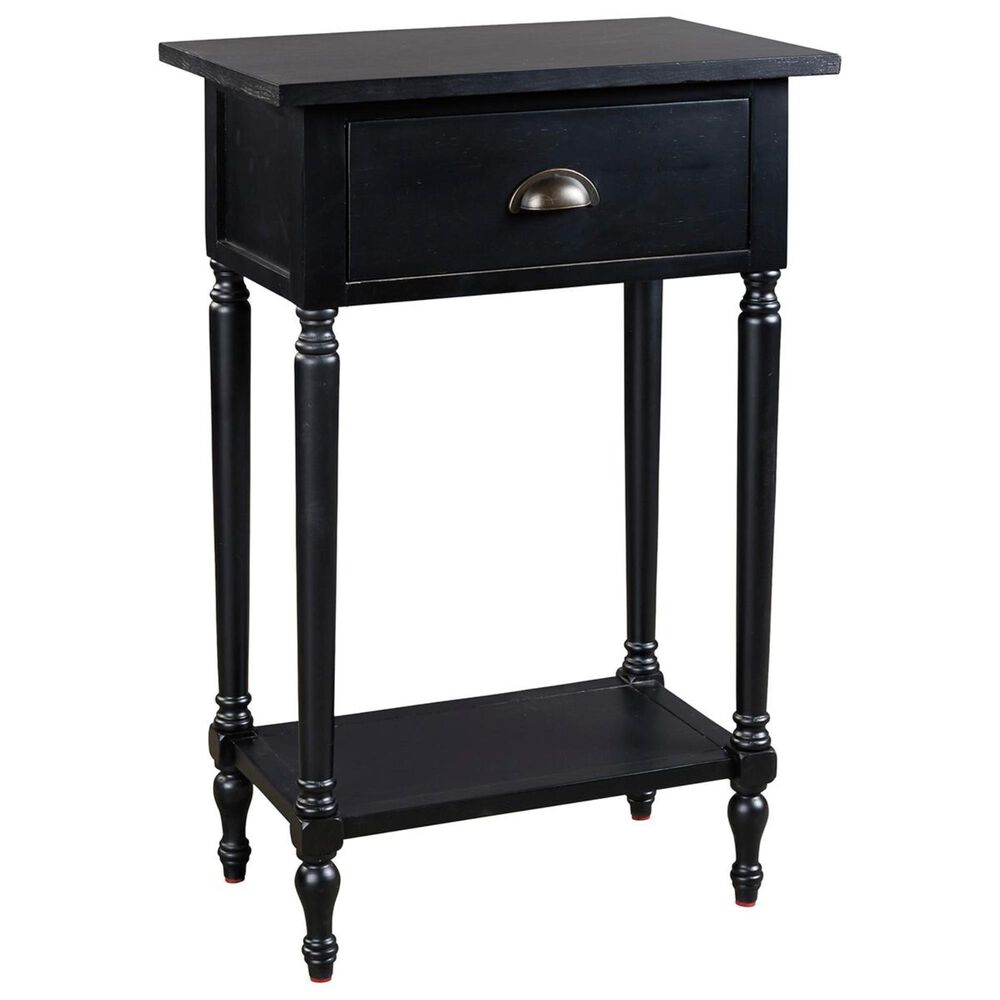 Signature Design by Ashley Juinville Accent Table in Black, , large