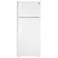 GE 17.5 Cu. Ft. Top-Freezer Refrigerator in White, , large