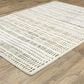 Oriental Weavers Galileo GAL02 Ivory and Multicolor 5"3" x 7"6" Area Rug, , large
