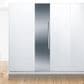 Bosch Benchmark 18" Built-In Custom Panel Single Door Freezer in Stainless Steel, , large