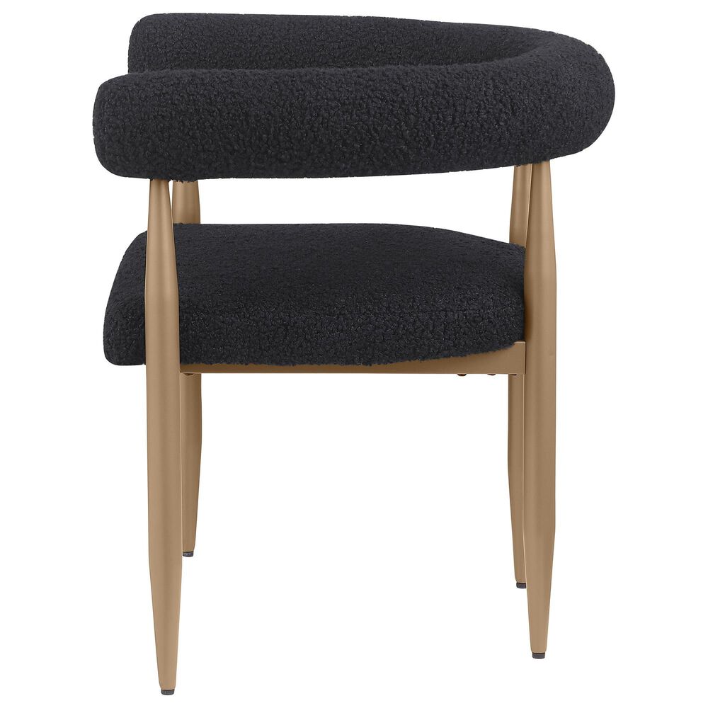 Coaster Dunmore Arm Chair in Golden Bronze, , large