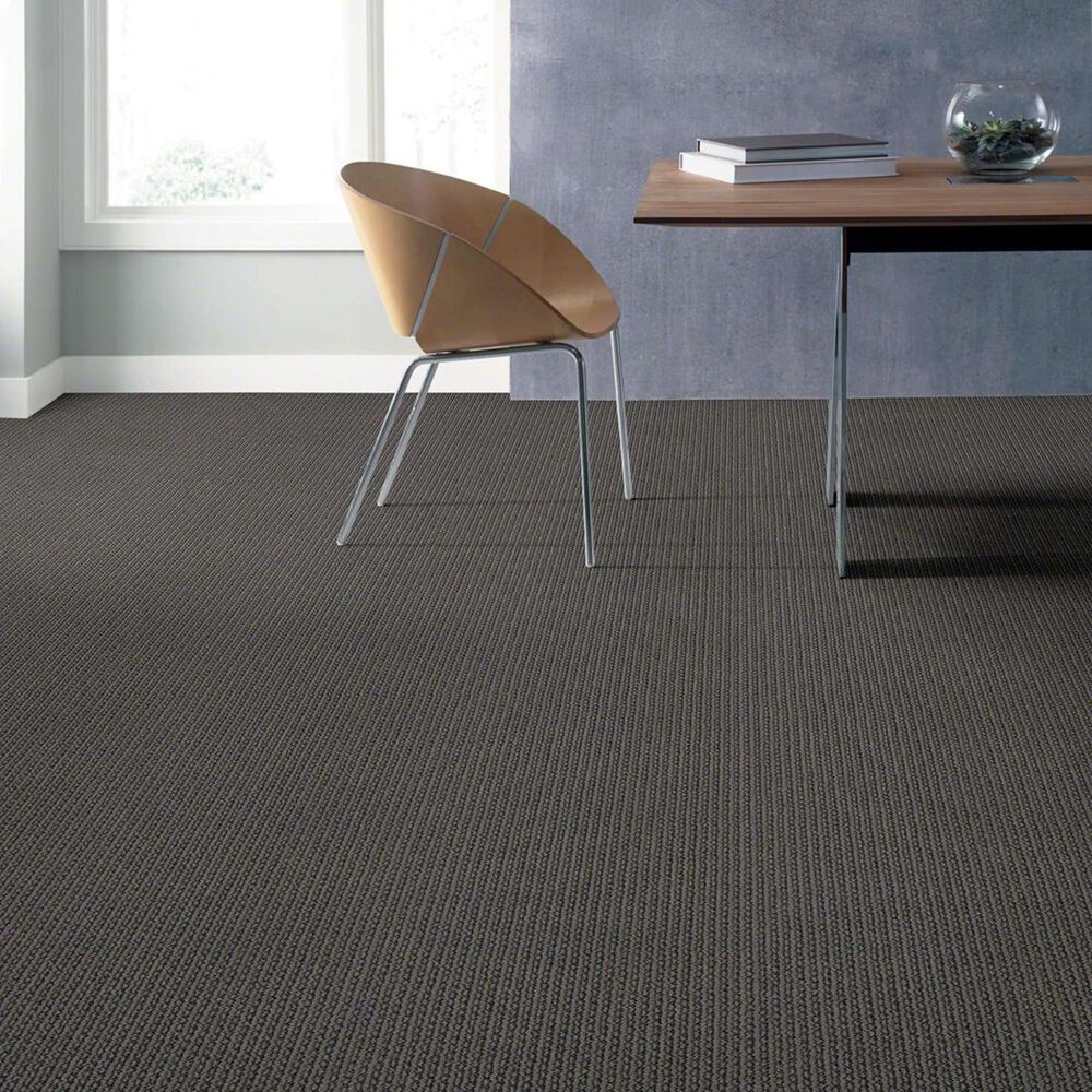 Shaw Crescent Ridge Carpet in Charcoal, , large