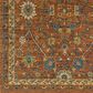 Surya Reign 8" x 10" Dark Brown, Black, Beige, Dusty Pink, Blue and Medium Green Area Rug, , large