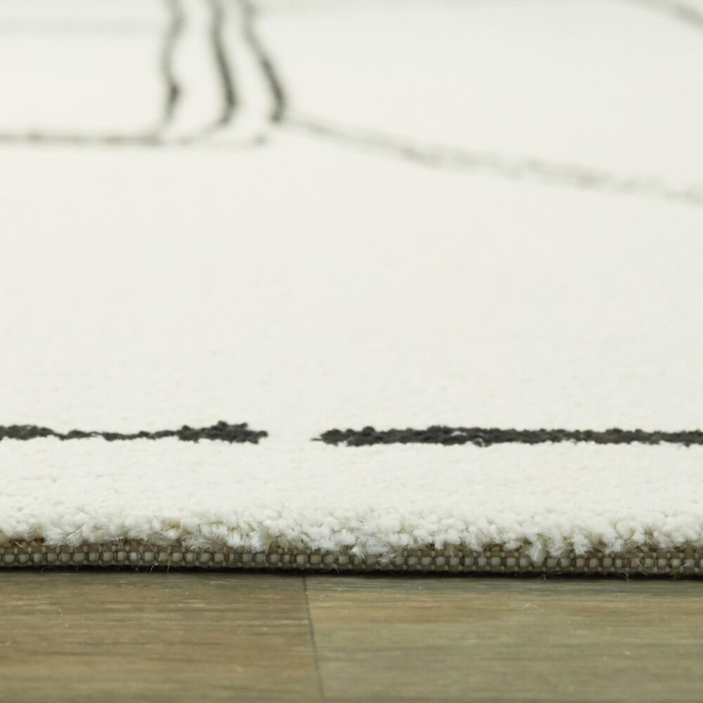Balta Rugs Webster 7&#39;10&quot; x 10&#39; White Area Rug, , large