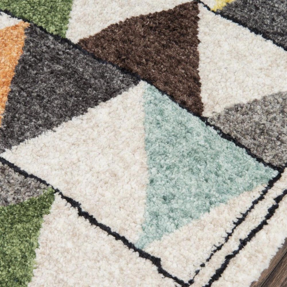 Novogratz Bungalow BUN-1 5&#39; x 7&#39;6&quot; Multicolor Area Rug, , large