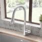 Blanco Atura Pull-Down Faucet in PVD Steel, , large