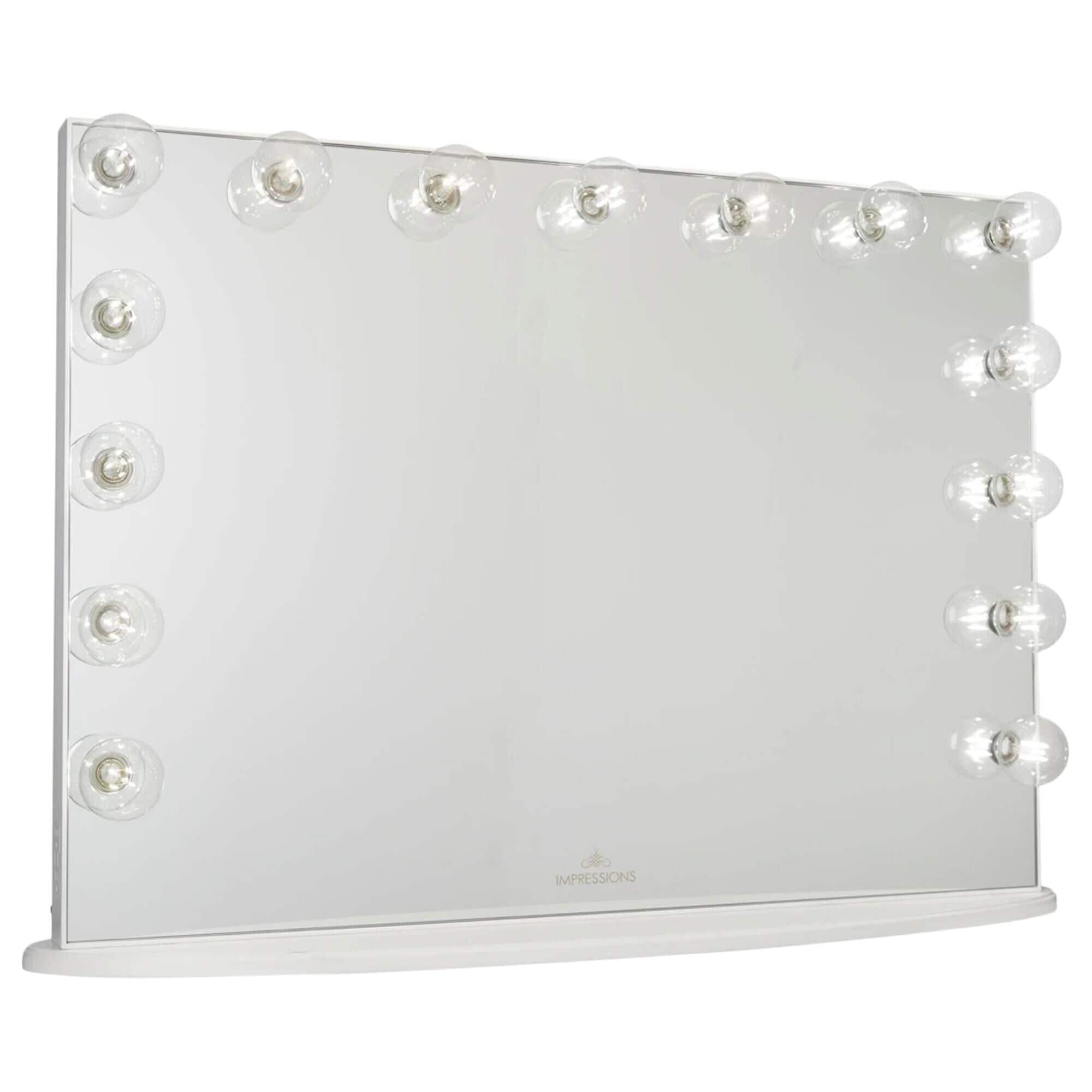 Impressions led mirror cheap