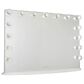 Impressions Vanity Vanity and LED Mirror in White, , large