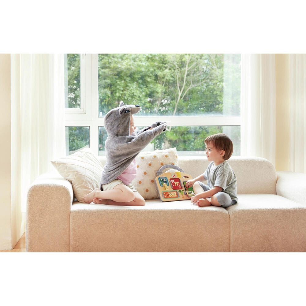 Hape Toys Lock and Learn Playboard, , large