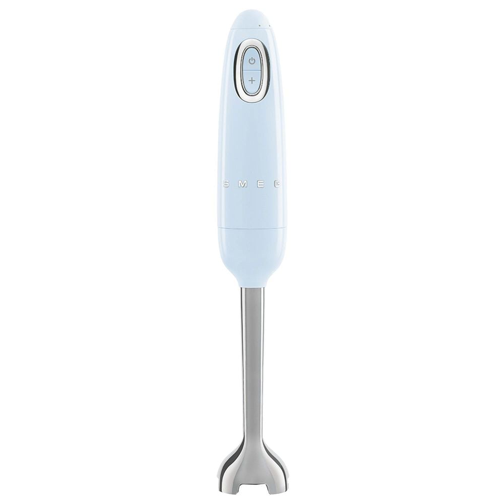 SMEG Hand Blenders Retro-style in Pastel Blue and Gray, , large