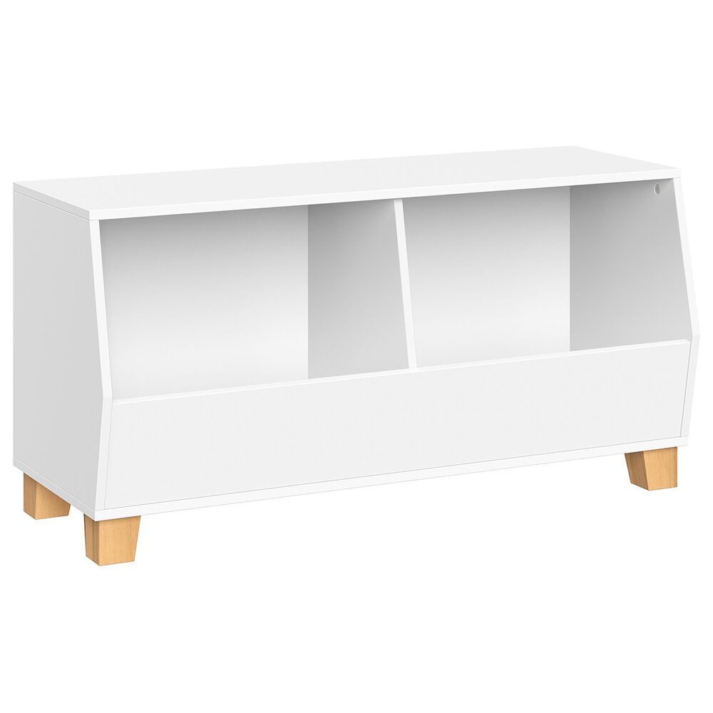 RiverRidge Home Catch-All 35" Toy Organizer in White, , large