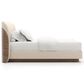 Caracole Fleur Queen Upholstered Bed in Porcini, , large