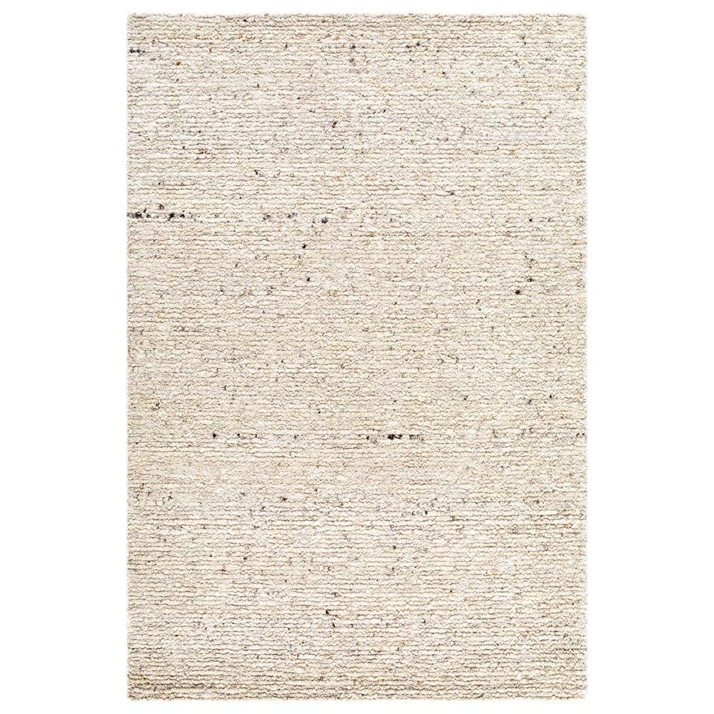 Surya Passion Cream, Ivory and White 8" x 10" Area Rug, , large