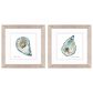 Paragon 19" x 19" Atlantic Pacific Wall Art in Blue (Set of 2), , large