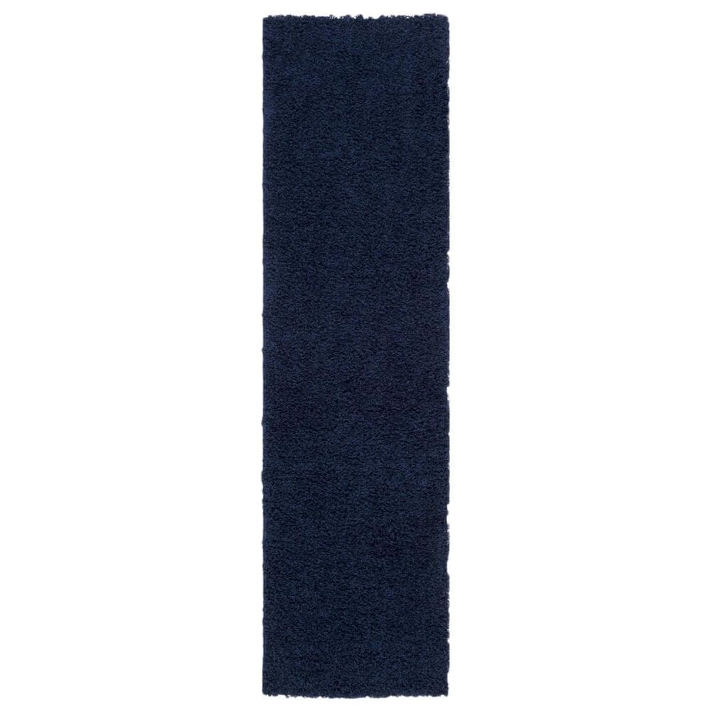 Safavieh Athens Shag SGA119N 2"3" x 8" Navy Runner, , large