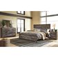 Ashley Wynnlow King Panel Bed in Gray, , large