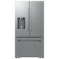 Samsung Bespoke AI 29 Cu. Ft. French Door Refrigerator with Zero Clearance Fit and Dual Auto Ice Maker in Fingerprint Resistant Stainless Steel, , large
