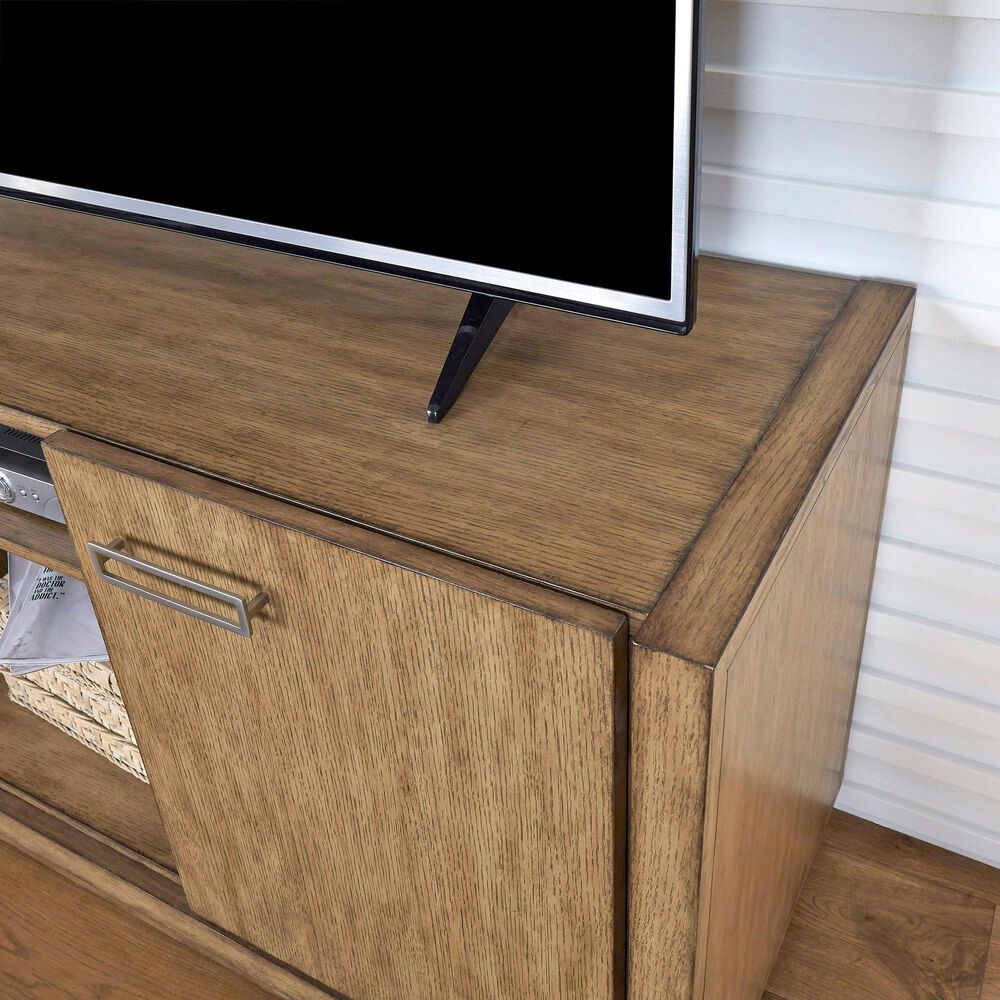 Homestyles Big Sur 56&quot; Entertainment Center in Oak, , large