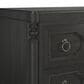 Vantage Atrium 3-Drawer Bachelor Chest in Hand Rubbed Black, , large