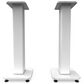 Kanto 26" Fillable Speaker Floor Stands in Matte White (Set of 2), , large