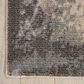 Nourison Maxell MAE13 9"3" x 12"9" Ivory and Grey Area Rug, , large
