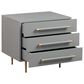 Tov Furniture Trident Nightstand in Grey, , large