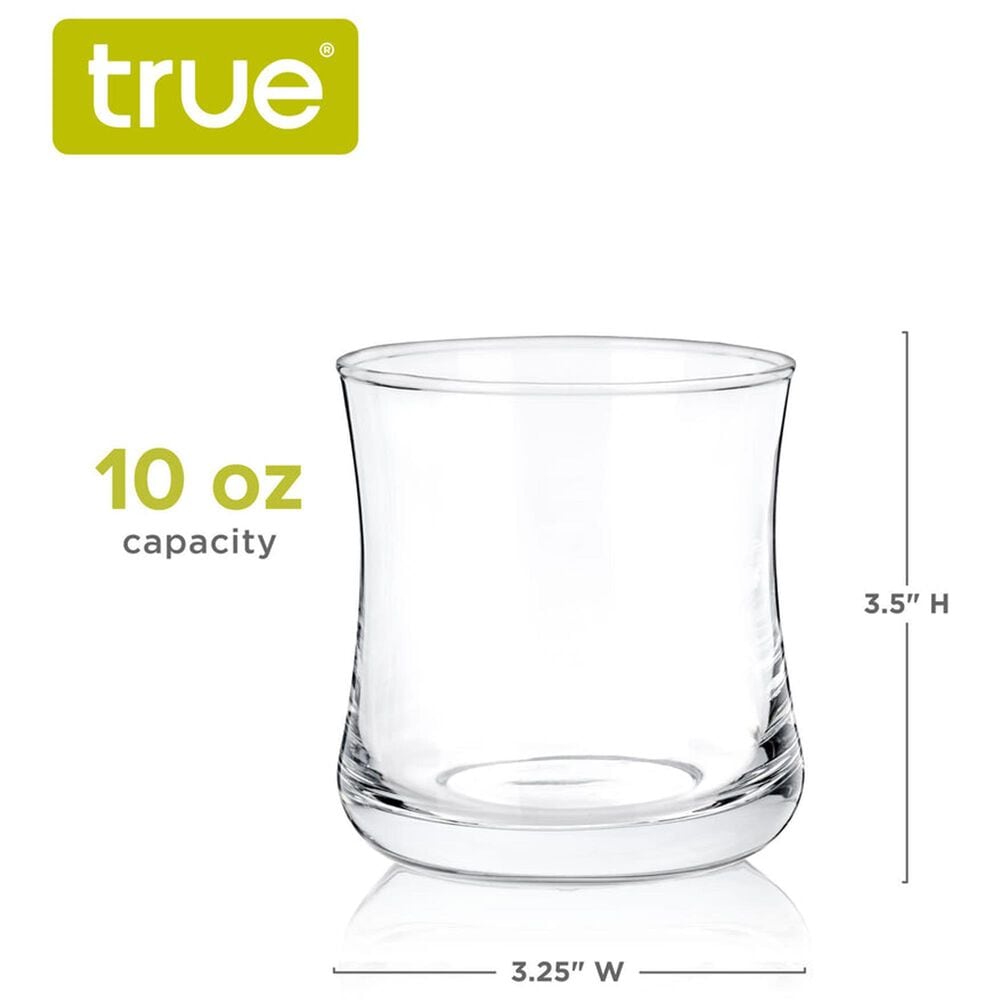 True Brands Bourbon Tasting Glasses in Clear &#40;Set of 4&#41;, , large