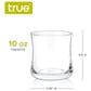 True Brands Bourbon Tasting Glasses in Clear (Set of 4), , large