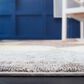 Safavieh Aria ARA180Q 9" x 12" Ivory and Red Area Rug, , large
