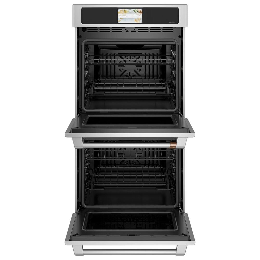 Cafe 27&quot; Built-In Convection Double Wall Oven in Stainless Steel, , large