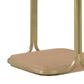Hooker Furniture Banyon Bay Accent Table in Desert Oak and Brushed Brass, , large
