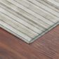 Dalyn Rug Company Soft Essentials Striped Linen 8" x 10" Indoor/Outdoor Area Rug, , large