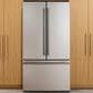 KitchenAid 25 Cu. Ft. Counter-Depth French Door Refrigerator in PrintShield Stainless, , large