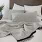 Rizzy Home Donny Osmond 3-Piece Twin Wedding Blanket in Black, , large