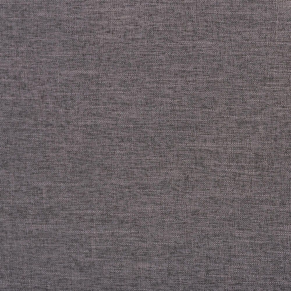 Baxton Studio Rita Twin Upholstered Panel Headboard in Dark Grey, , large