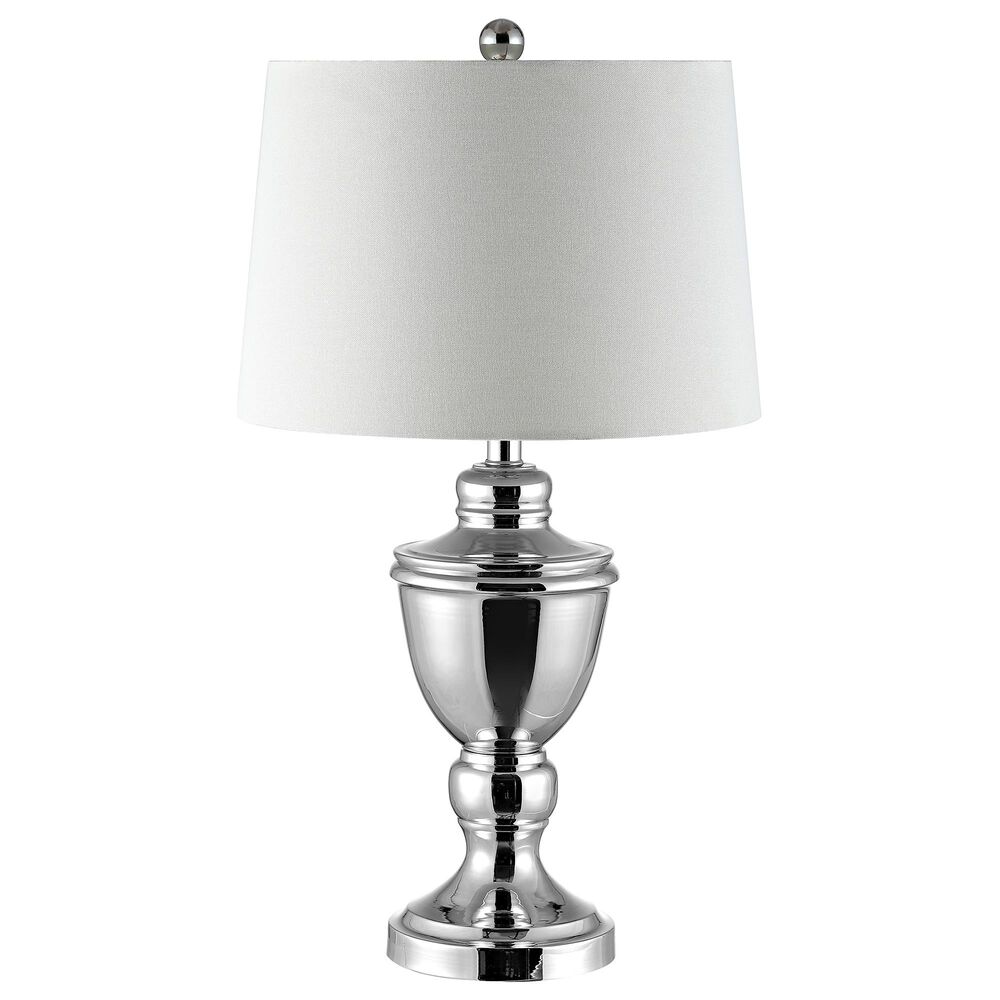 Safavieh Ressa Table Lamp in Nickel, , large
