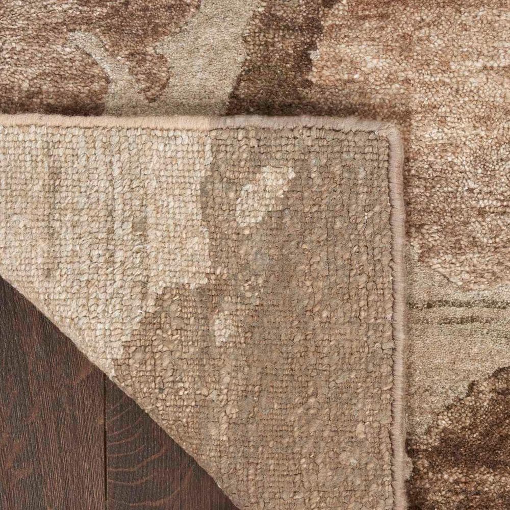 Nourison Silk Shadows 8&#39;6&quot; x 11&#39;6&quot; Beige and Silver Area Rug, , large