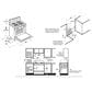 GE Profile 30" Free-Standing Gas Double Oven Convection Range with No Preheat Air Fry in Stainless Steel, , large