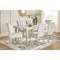 Ashley Larawyn Dining Table in Bisque, White and Gray - Table Only, , large