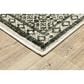 Oriental Weavers Georgia Medallion 659C0 7"10" x 10" Ivory Area Rug, , large