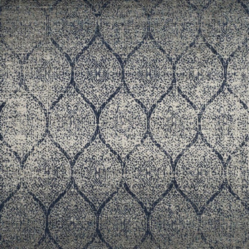 Safavieh Madison MAD604G 4&#39; Square Navy and Silver Area Rug, , large