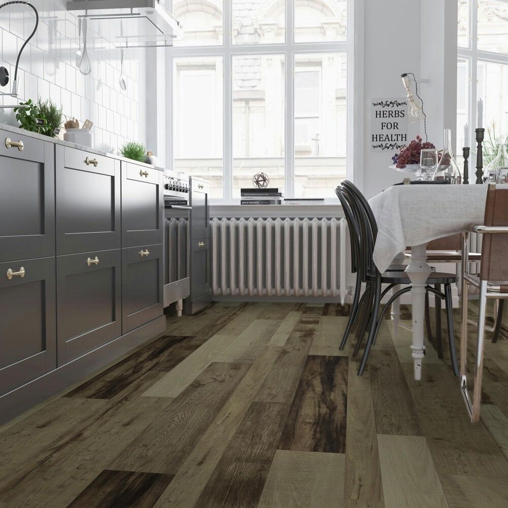 Florstar Lodge New Hope Barnwood 3.6&quot;, 5.6&quot;, 7.7&quot; x 48&quot; Laminate, , large