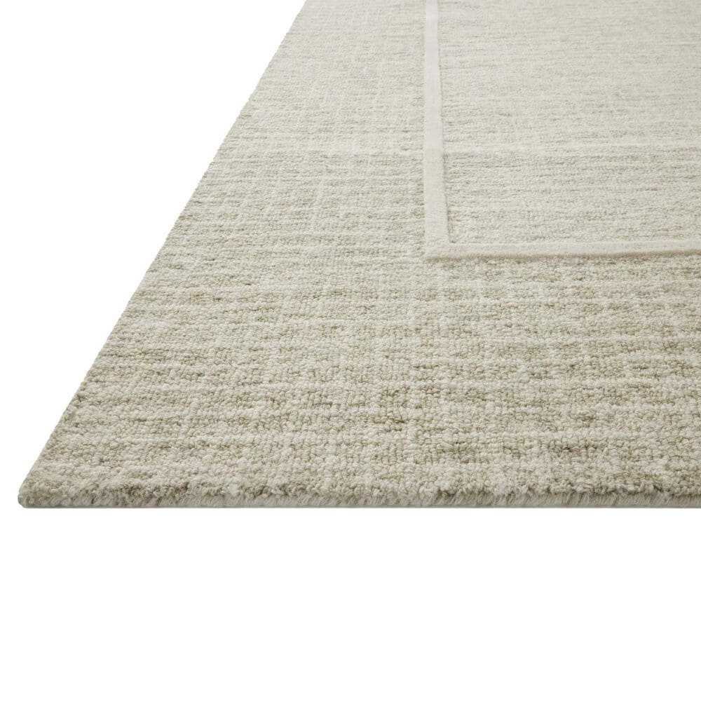 Chris Loves Julia x Loloi Briggs 2&#39; x 5&#39; Sage and Ivory Runner, , large
