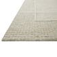 Chris Loves Julia x Loloi Briggs 2" x 5" Sage and Ivory Runner, , large