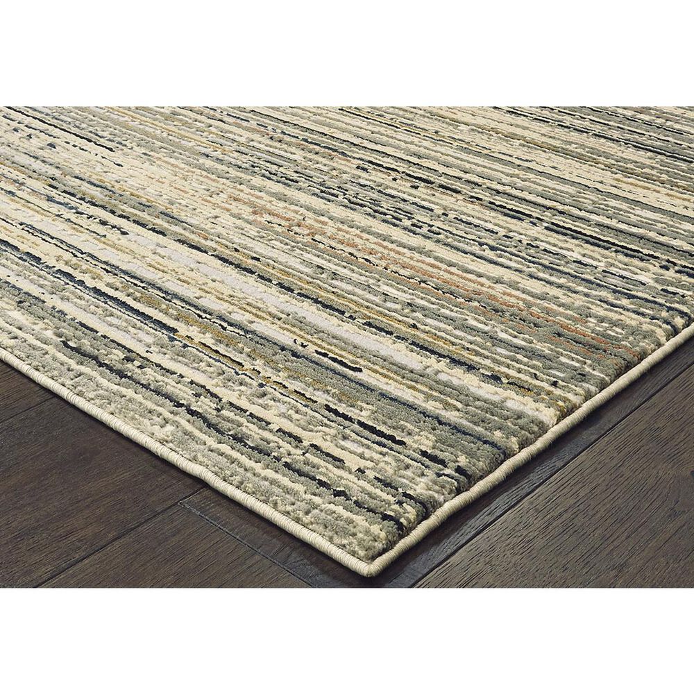 Oriental Weavers Bowen 1332J 5&#39;3&quot; x 7&#39;6&quot; Ivory Area Rug, , large
