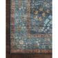Rifle Paper Co. x Loloi Palais 2"6" x 7"6" Navy Runner, , large