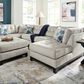 Ashley Maxon Place Oversized Accent Ottoman in Stone, , large