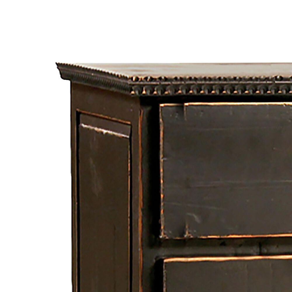 Blue Sun Designs Soren 3 Drawer Dresser in Black, , large