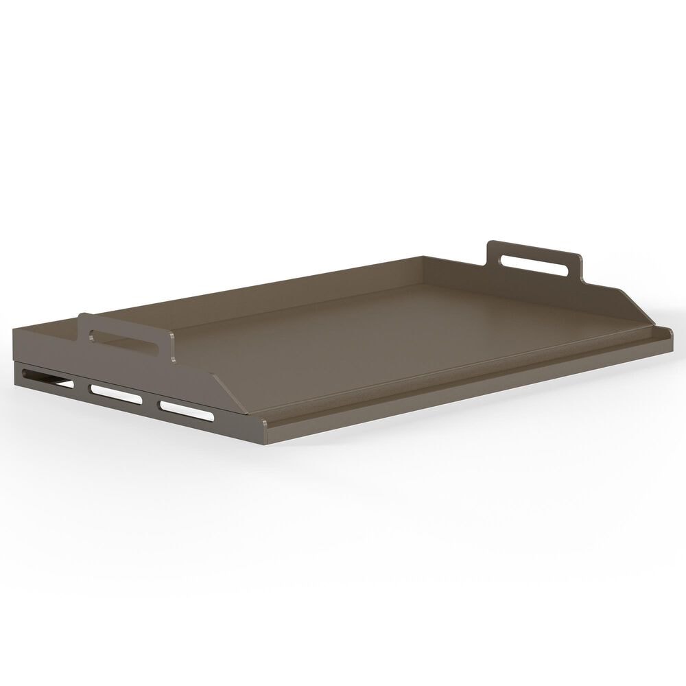TYTUS Full Size Oil Coated Steel Griddle Insert in Gray, , large